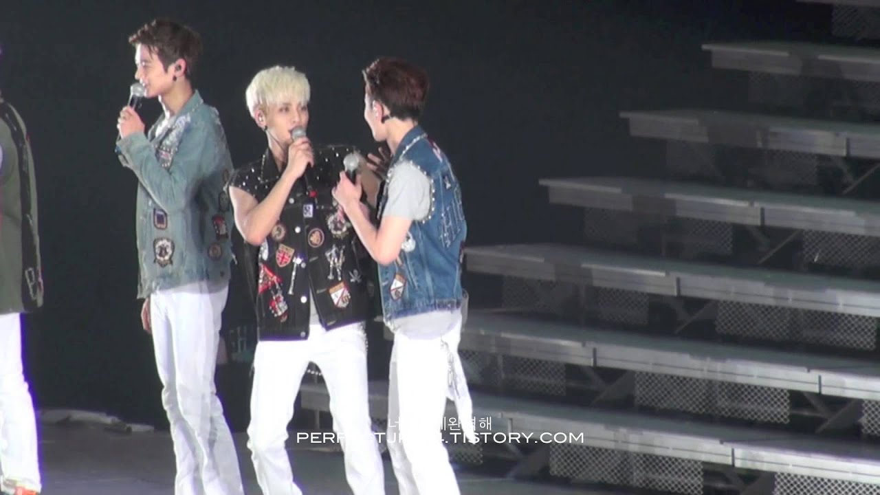 20130629 SHINee Japan Arena Tour In SAITAMA (onew ver.)
