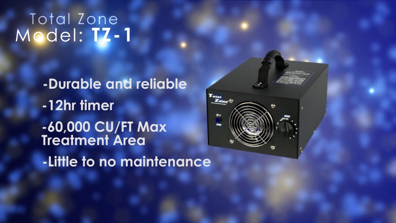Генератор озона TZ-1 - International Ozone Technologies Group, Inc.