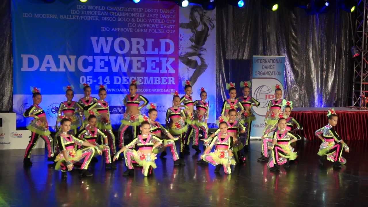 SHOCK DANCE KIDS MIKOLAJKI 2012