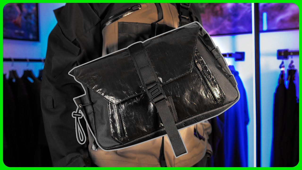 Techwear Messenger Bag f&uuml;r unter 150&euro; - Wie gut ist diese neue Marke wirklich?