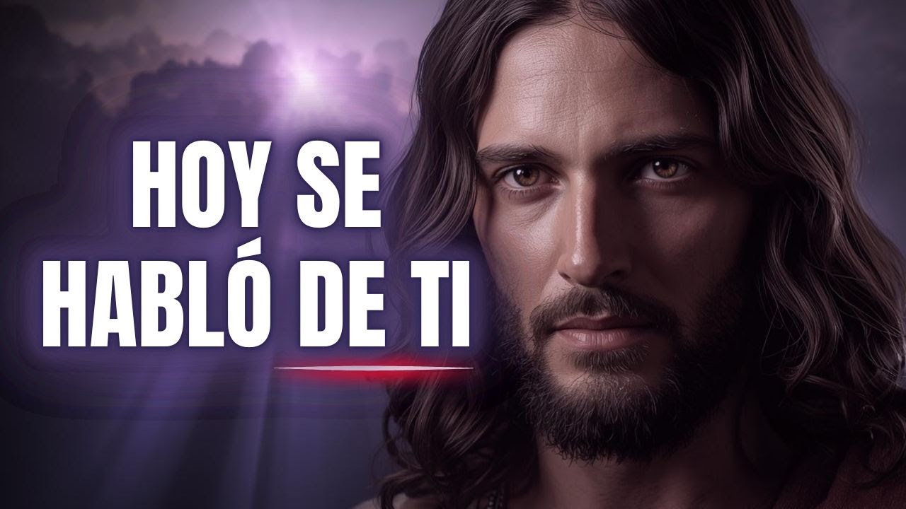 DIOS NO PUDO CALLAR LO QUE DESCUBRIÓ SOBRE TI HOY