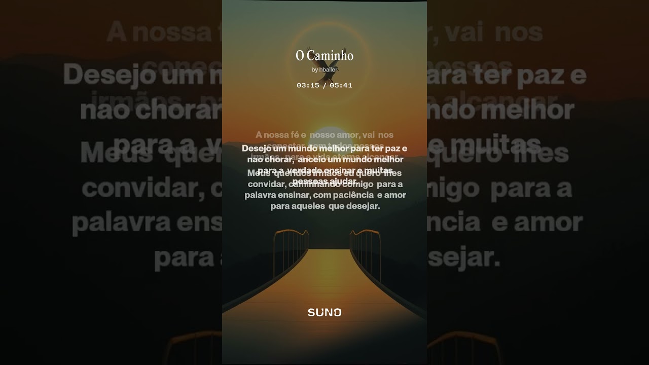 O caminho | um chamado de deus | #deus #musica #pregação