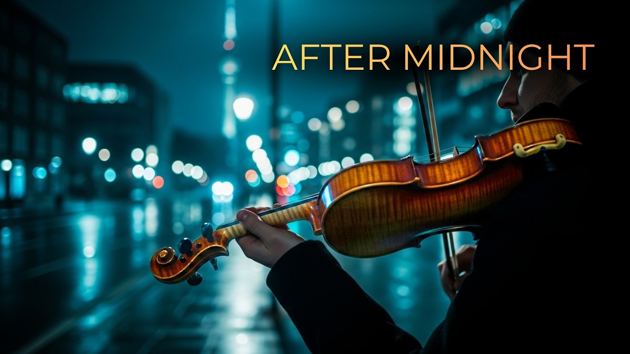 Berlin Slow Urban Violin Atmospheres — After Midnight Instrumental Berlin