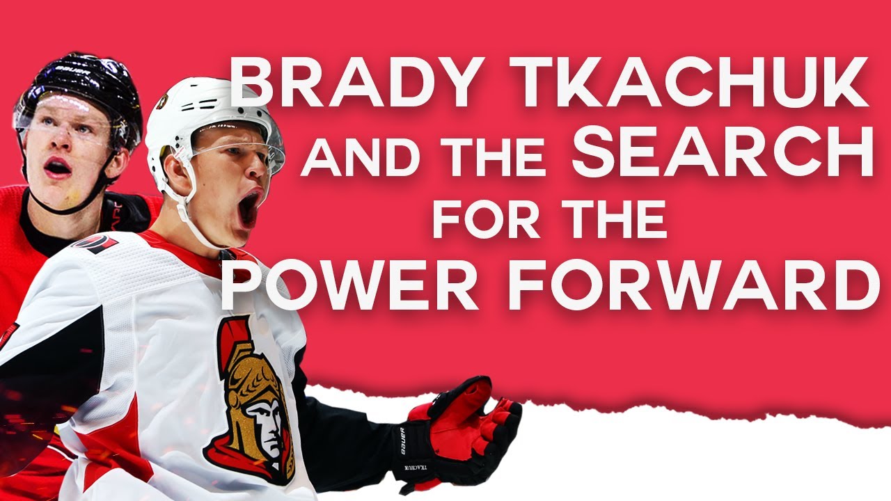 Brady Tkachuk is DISRUPTING the NHL