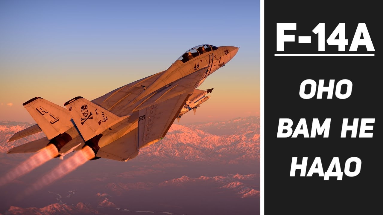 F-14A Early — оно вам не надо