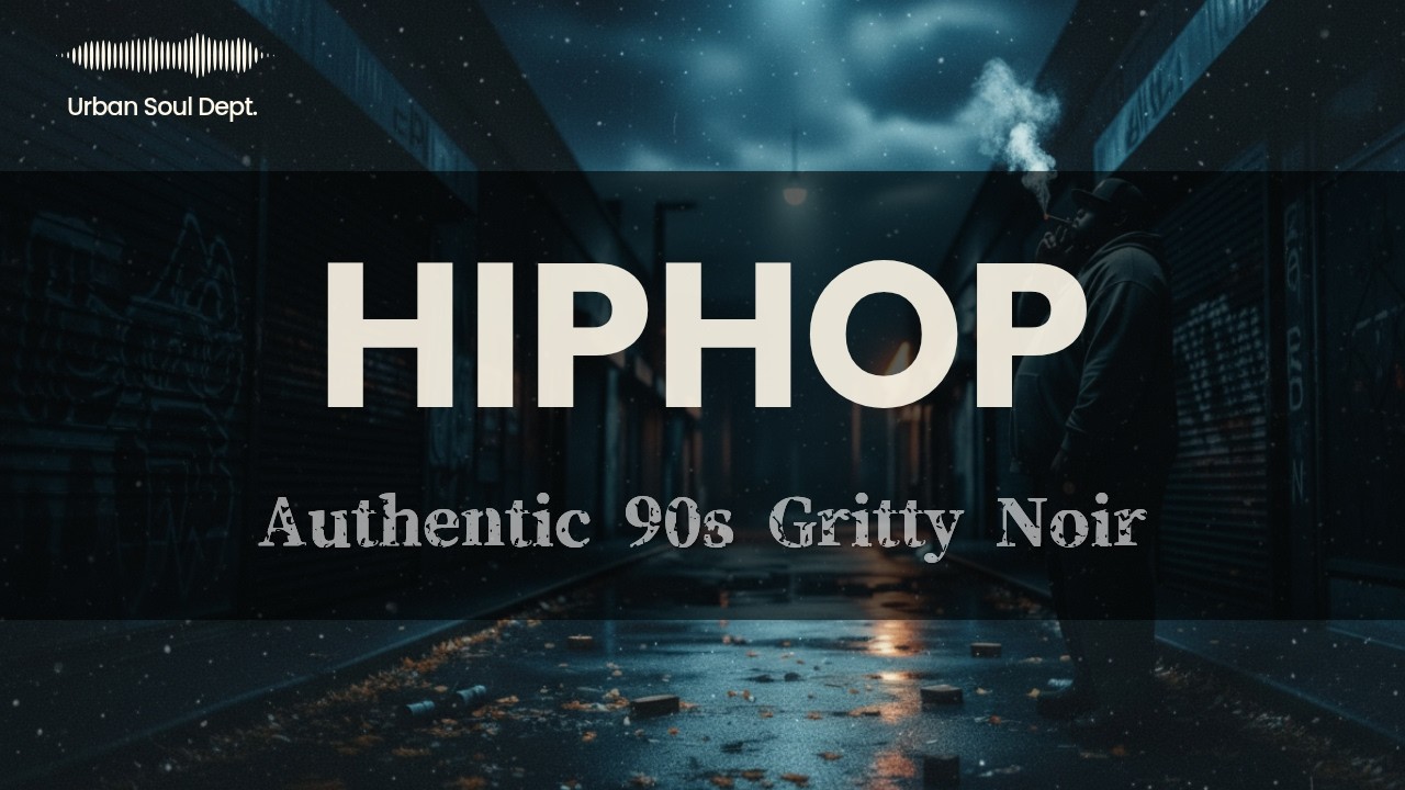 힙합 Playlist · 빡센 올드스쿨 형님들이 그리울 때 | Hiphop · Authentic 90s Gritty Noir