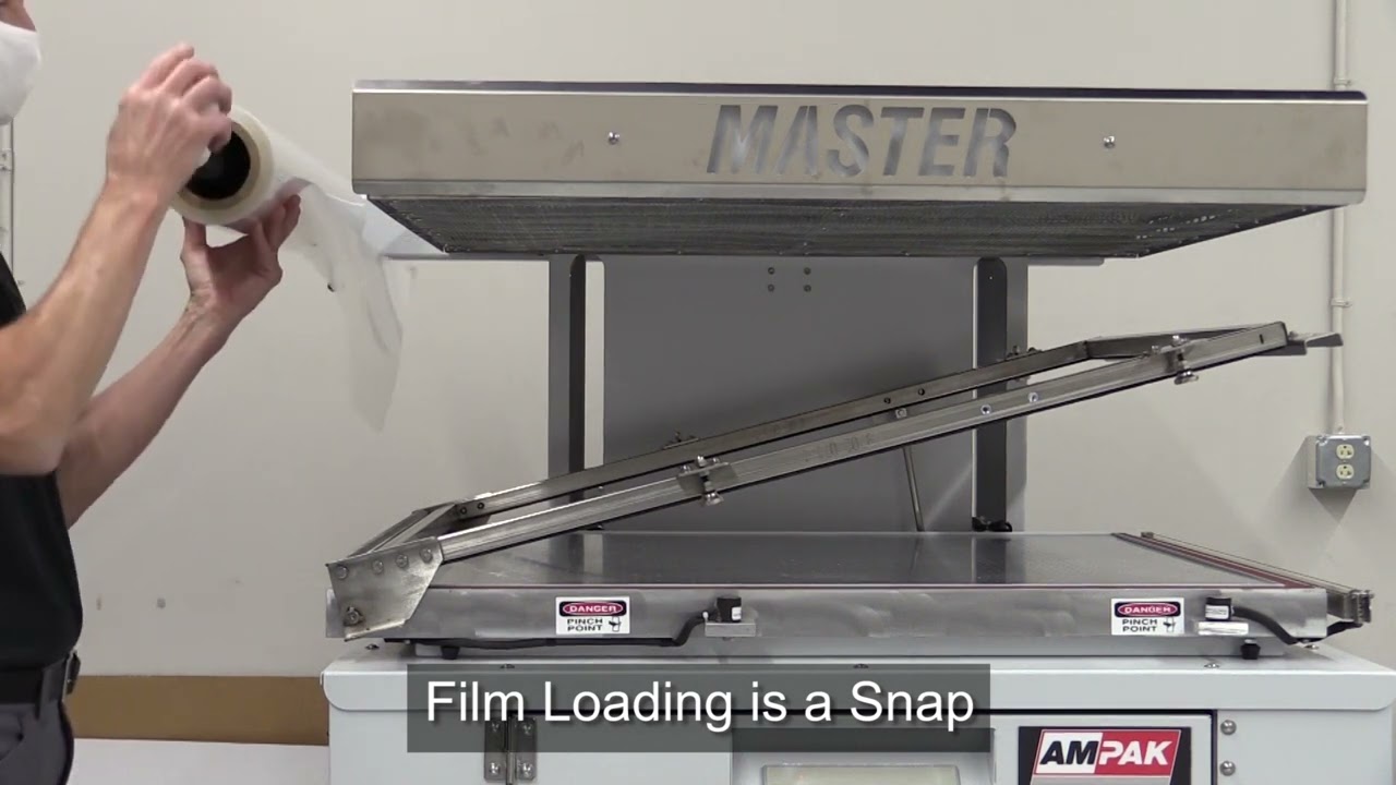 Heat Seal MP3036 Master Pack Skin Packaging System Features | www.ProPac.com