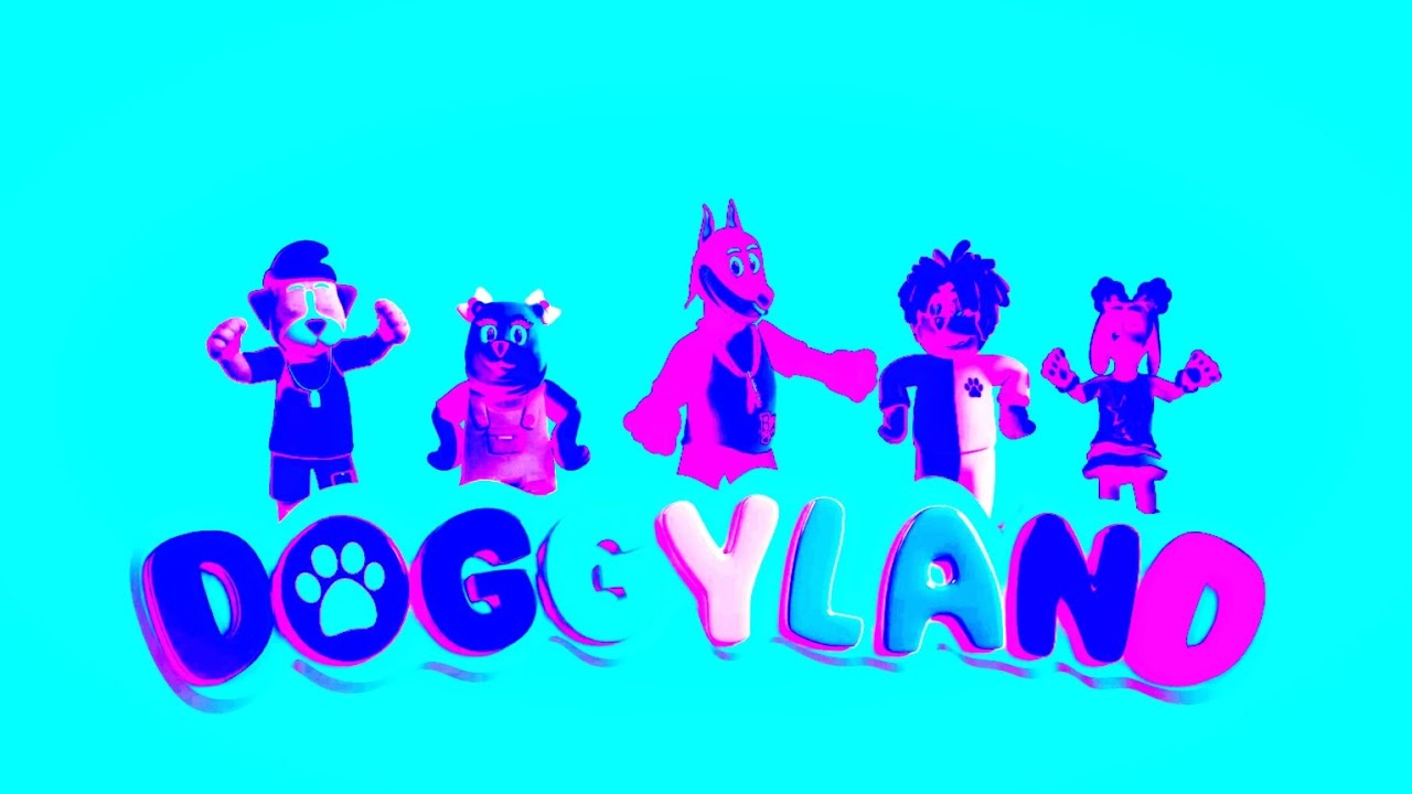 Doggyland intro logo effects ( iconic effects )