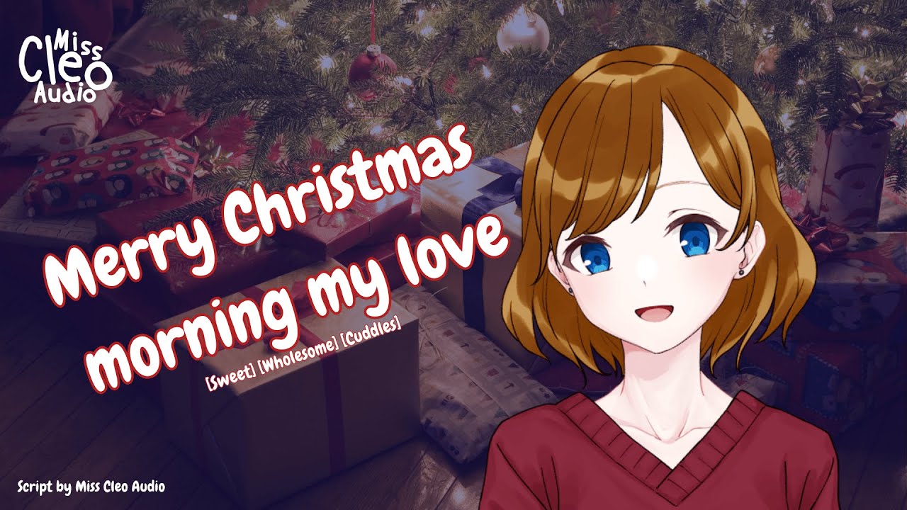 Merry Christmas morning my love | ASMR Wife RP