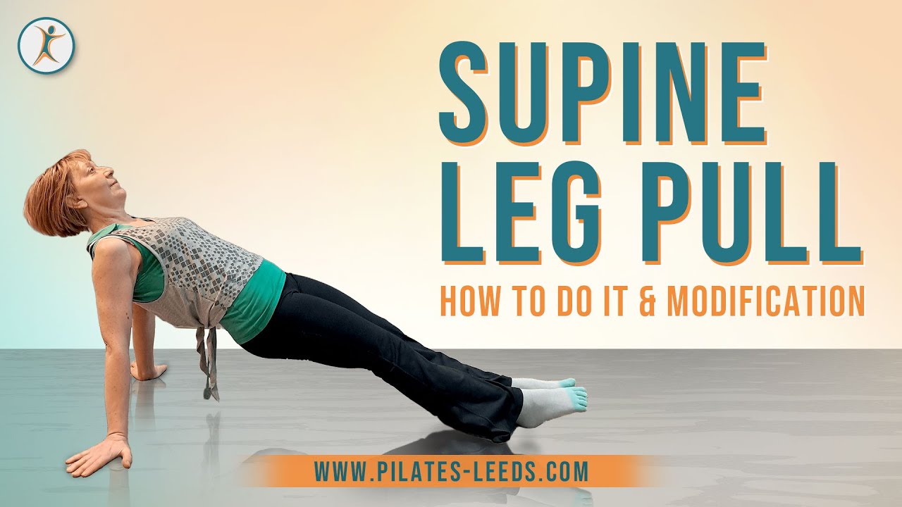 How to Do Supine Leg Pull | Setup & Modifications | Classical Pilates