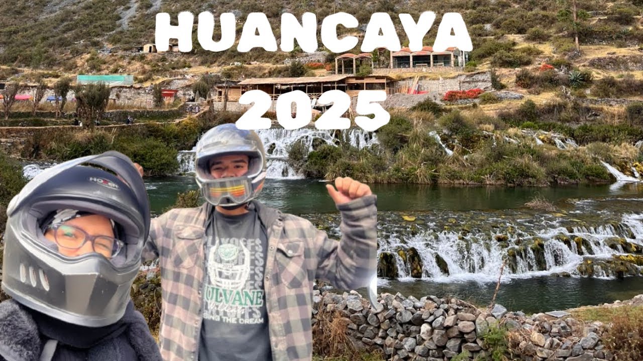 HUANCAYA en MOTO 2025 - 3 DÌAS