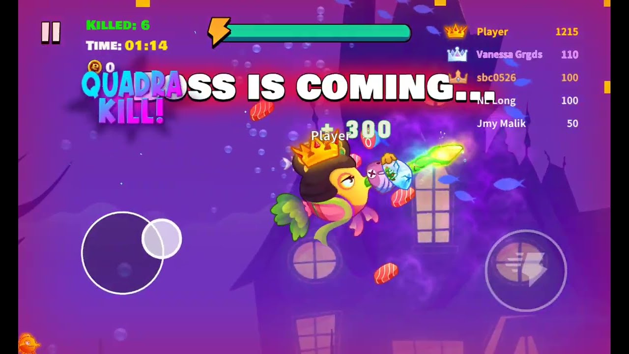 Fishdom 🐠Video [64.4] Hungry Fishs Gameplay | Ads Mini Games New Update 2025 