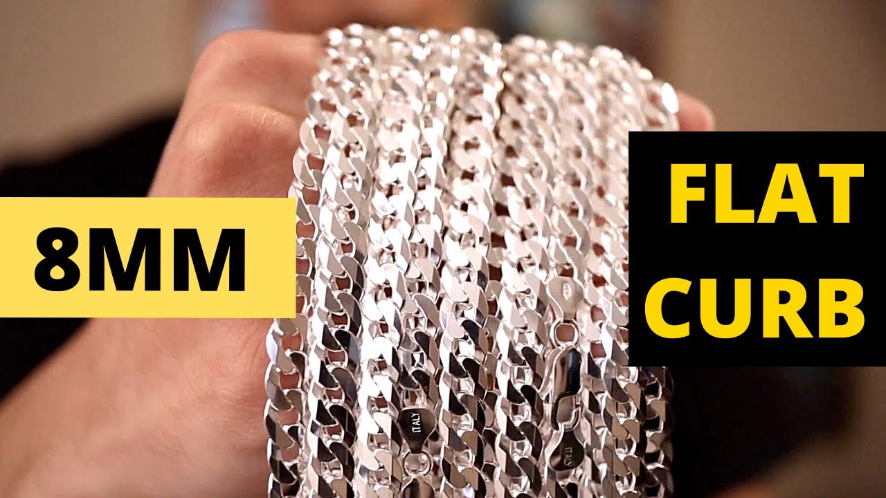 8mm Flat Curb Chain Review