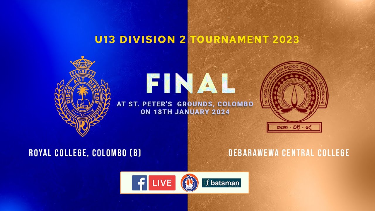 U13 Division 2 Tournament 2023 - Final