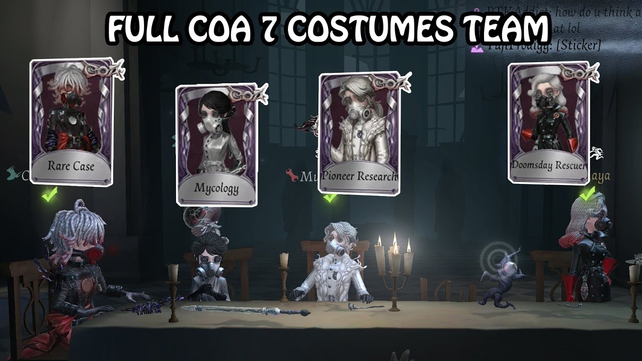 Full COA 7 Team - Identity V