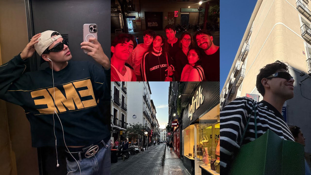vlog 16 chilango perdido intentando vivir como madrileño (últimos días en madrid fin del viaje)