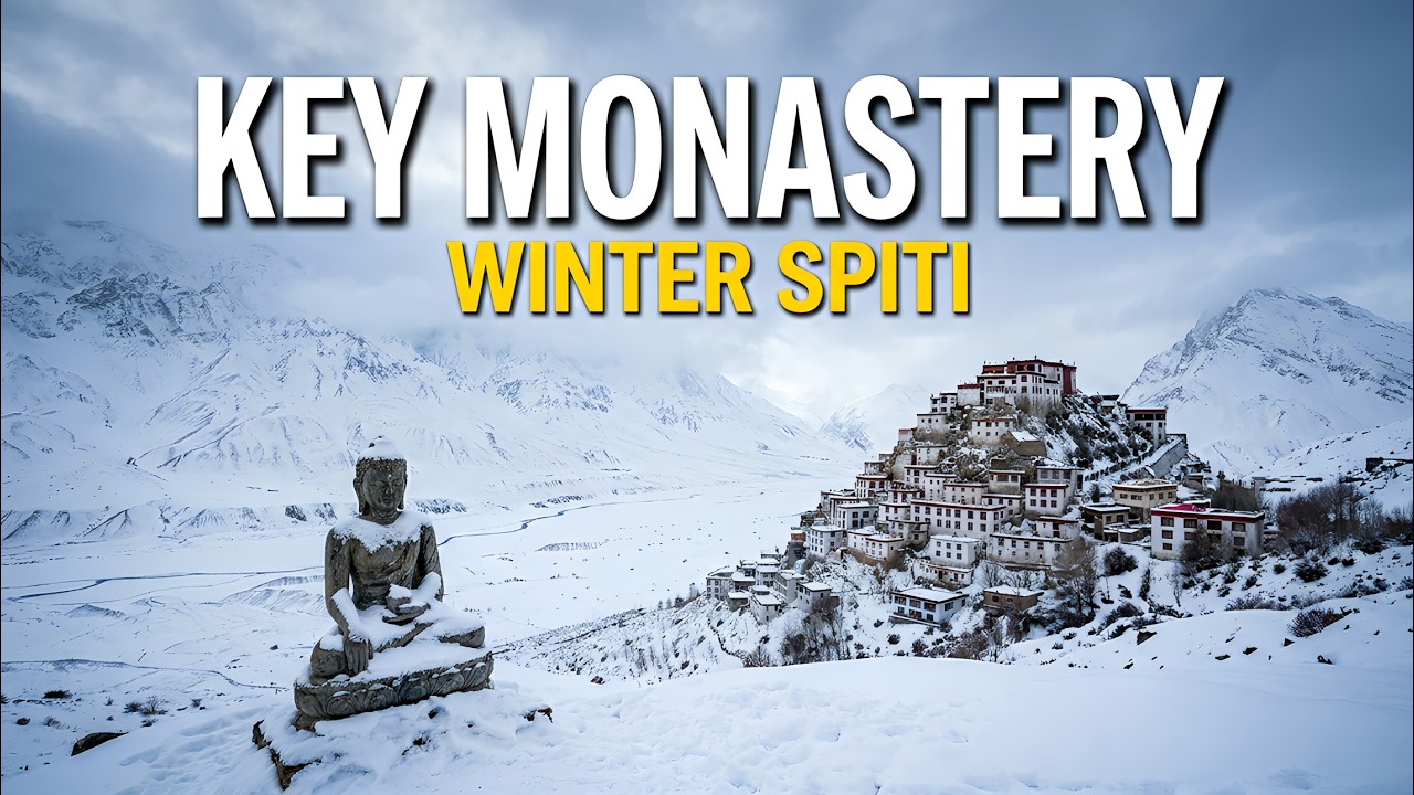14,000 Feet Above Reality: The Key Monastery Experience