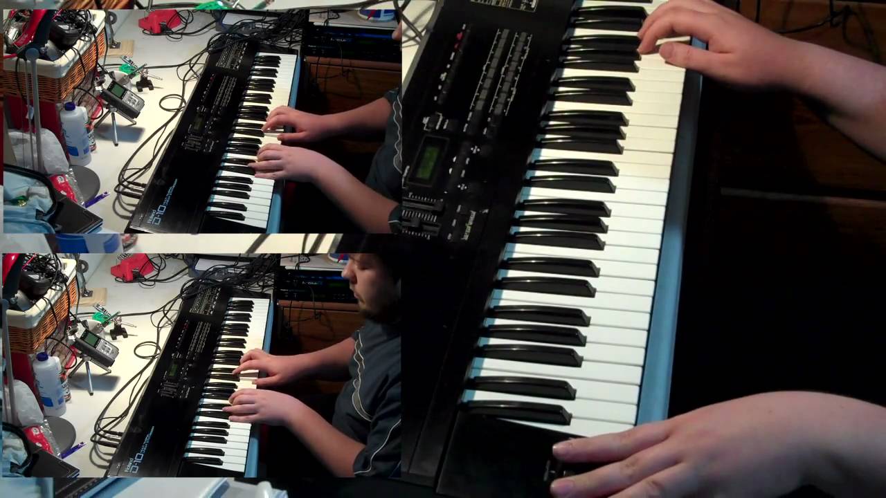 Roland D10 demo synthmx