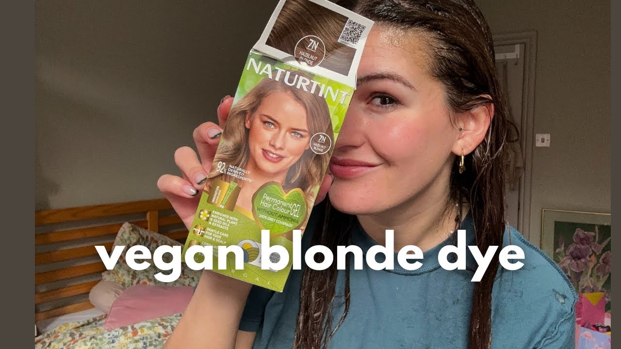 ✨ hazelnut blonde ✨ naturtint vegan dye review