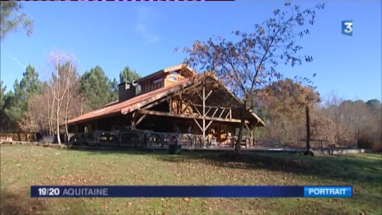 Landes : Will Harppeur, un trappeur du Grand Nord installé dans le Grand Sud