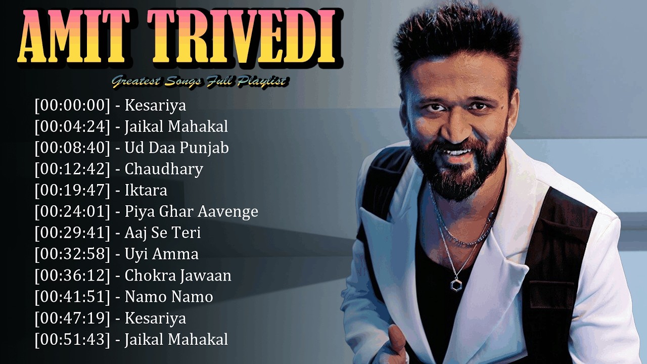 Top songs going viral across 2026 Amit Trivedi - emotional journeys through amazing music 🌠