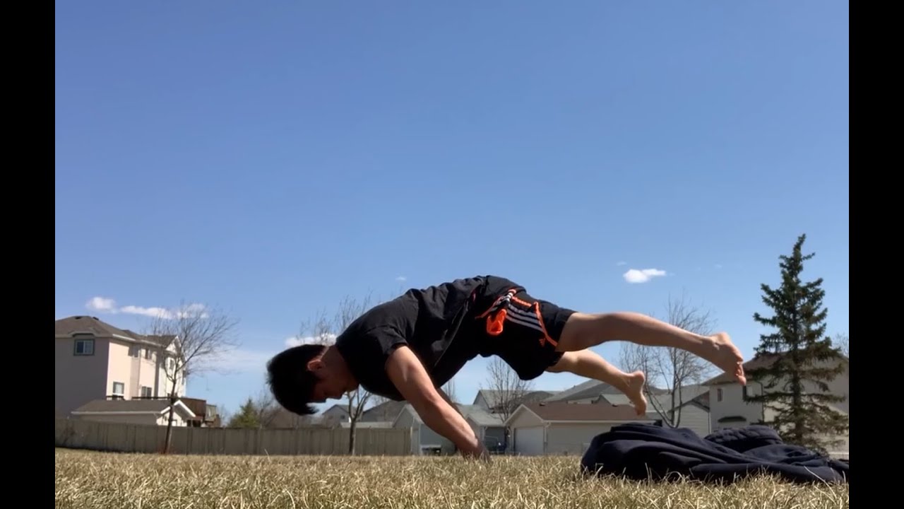 Straddle Planche Progression