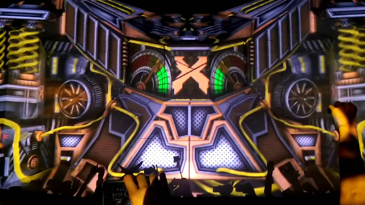 Excision - Codename X intro (Executioner 2015) [HD]