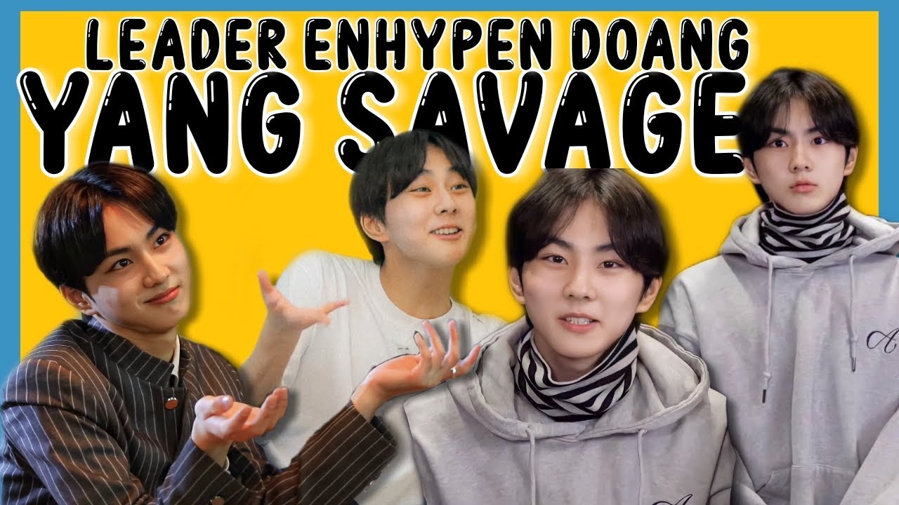 SEBERAPA SAVAGE LEADER ENHYPEN INI? || JUNGWON