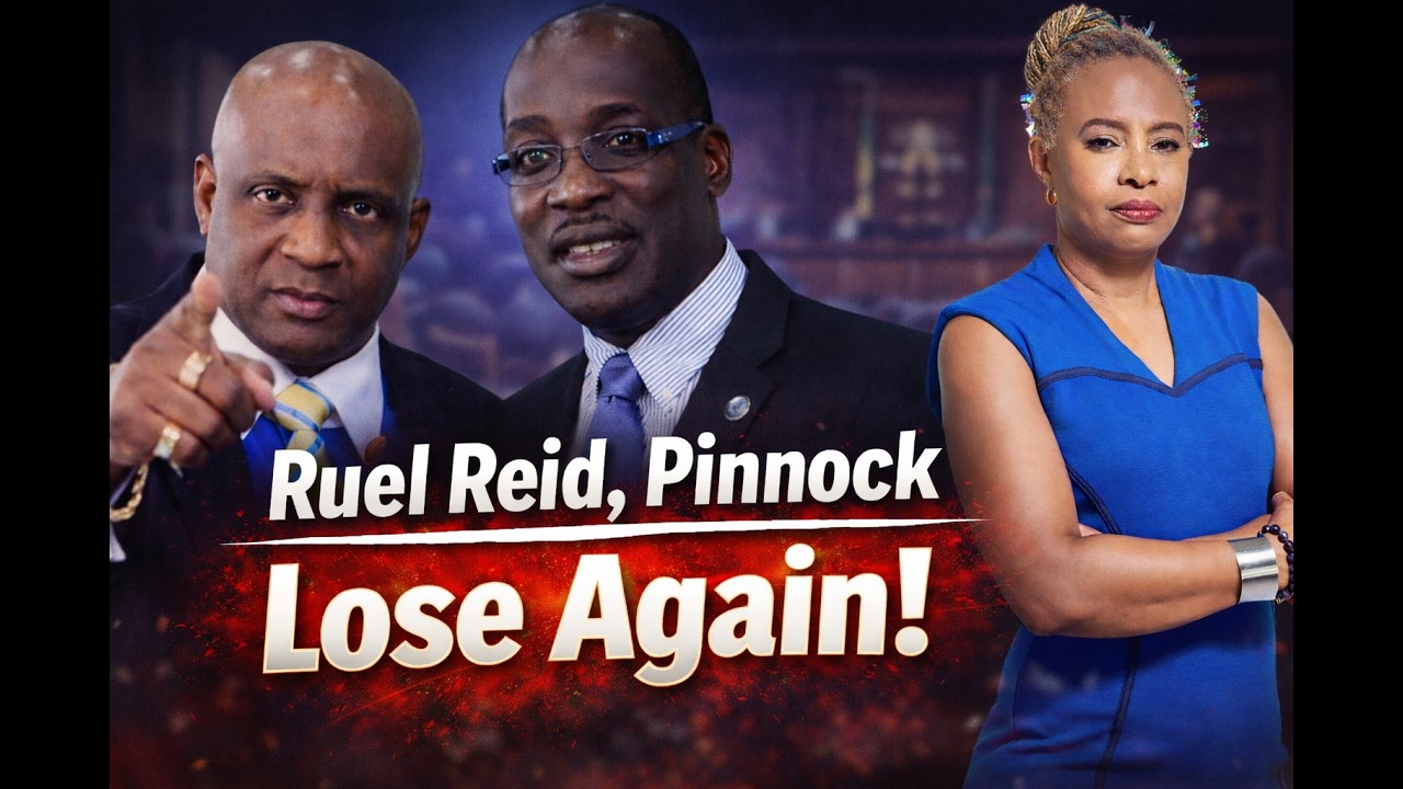 Ruel Reid & Fritz Pinnock Lose in Court Again!