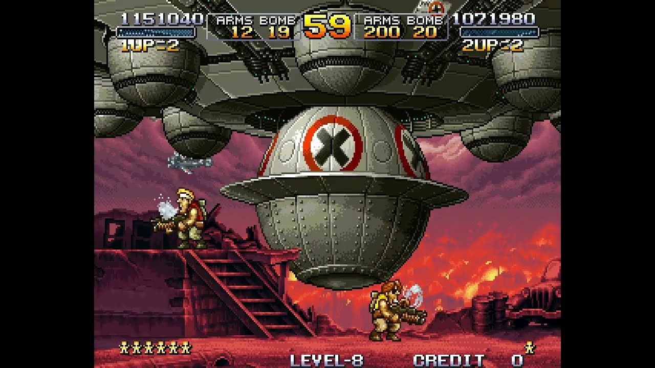 [TAS] Arcade Metal Slug X 
