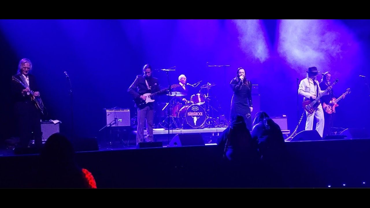 Marjo Leinonen & The Balls - Suicide Sal (H&auml;rk&auml;rock 2025)