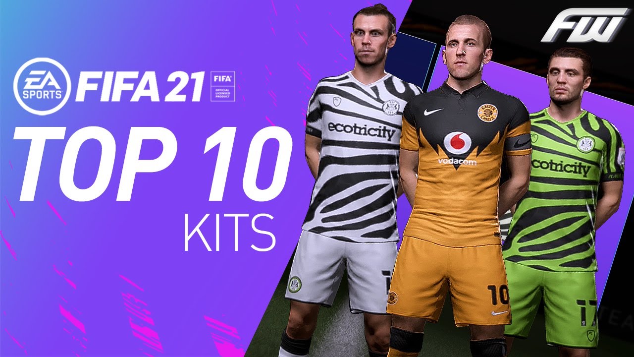BEST KITS FIFA 21 - TOP 10 KITS YOU NEED TO SEE!