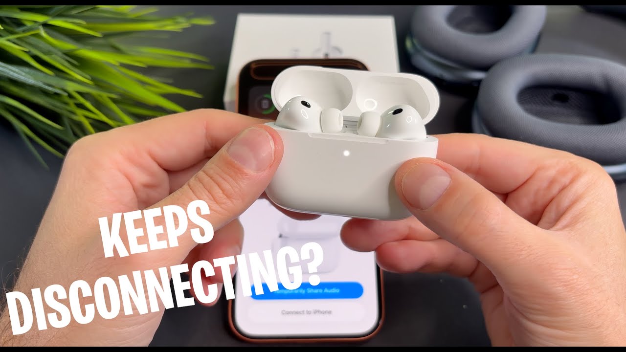 Как исправить проблему с отключением AirPods Pro 3