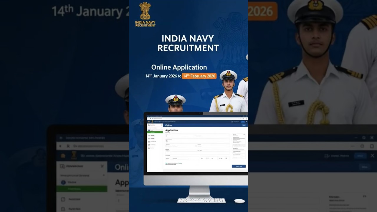 Indian Navy Recruitment 