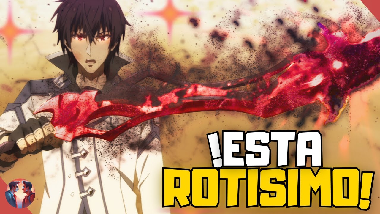 TOP 10 ANIMES donde el PROTA esta SUPER ROTO desde el INICIO