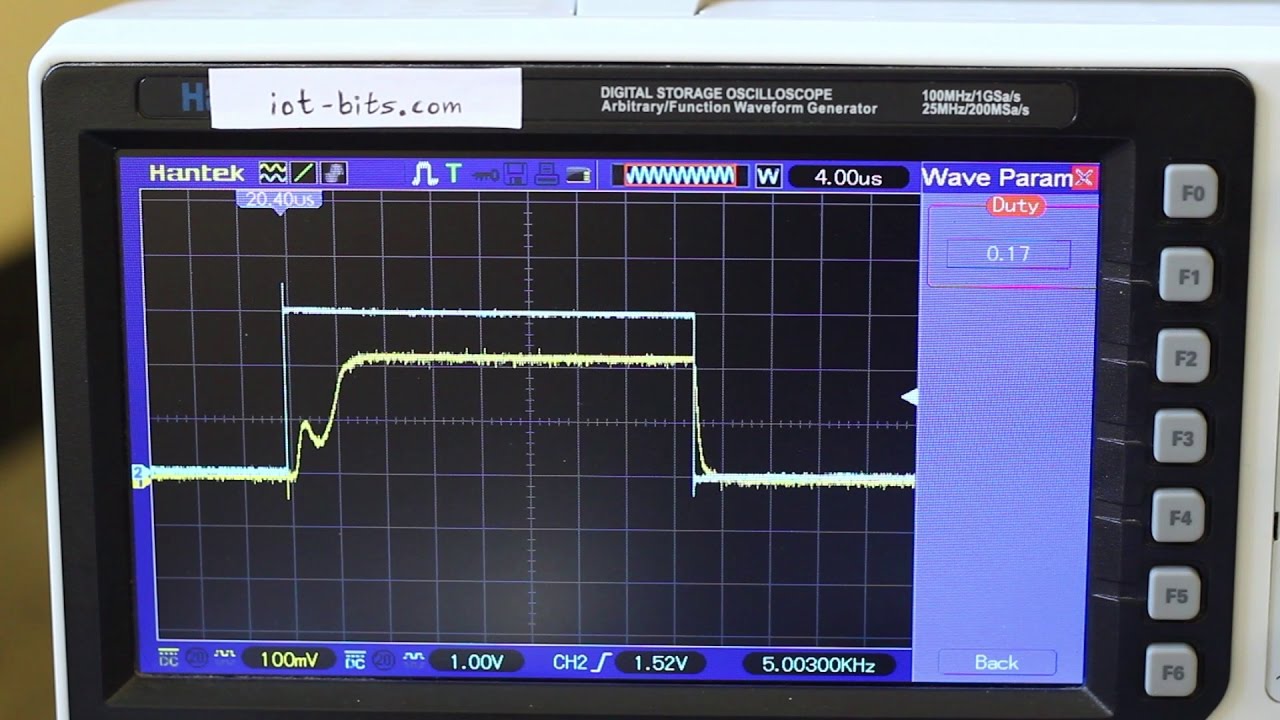 AMC7135 PWM based 1W LED driving