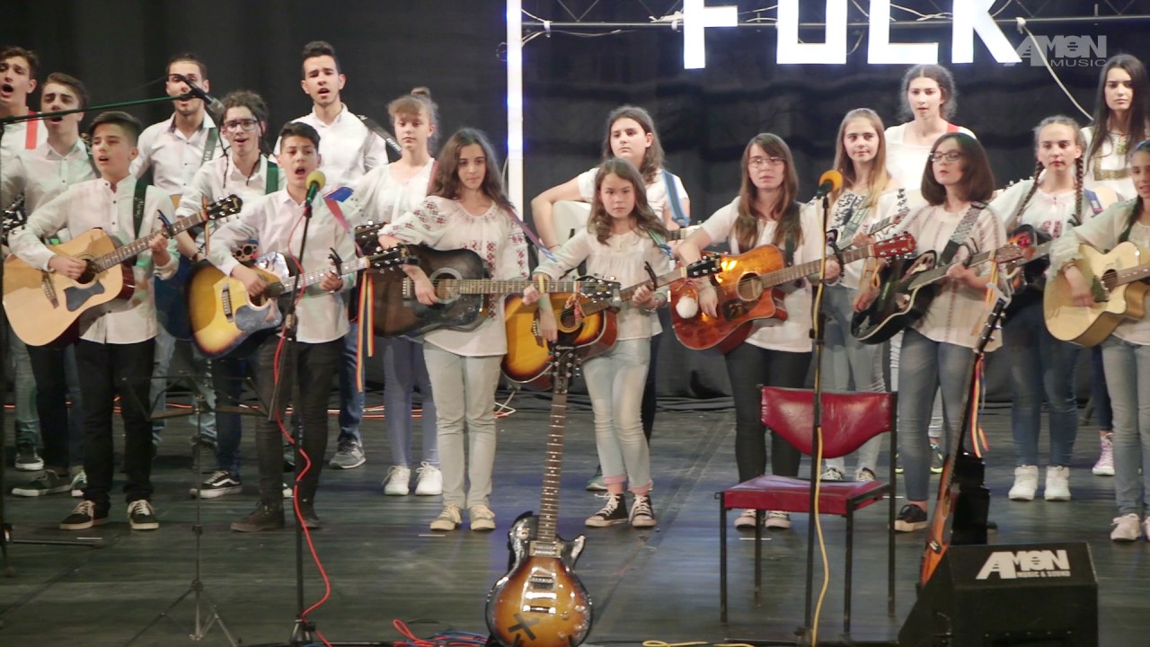 Hai sa-ntindem hora mare - Generatia Folk