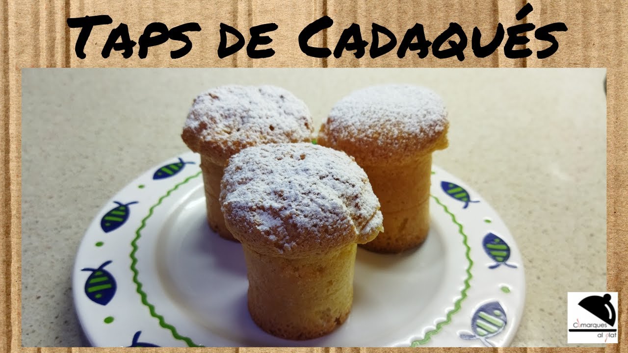 Recepta TAPS DE CADAQUÉS - Gastronomia ALT EMPORDÀ - COMARQUES AL PLAT
