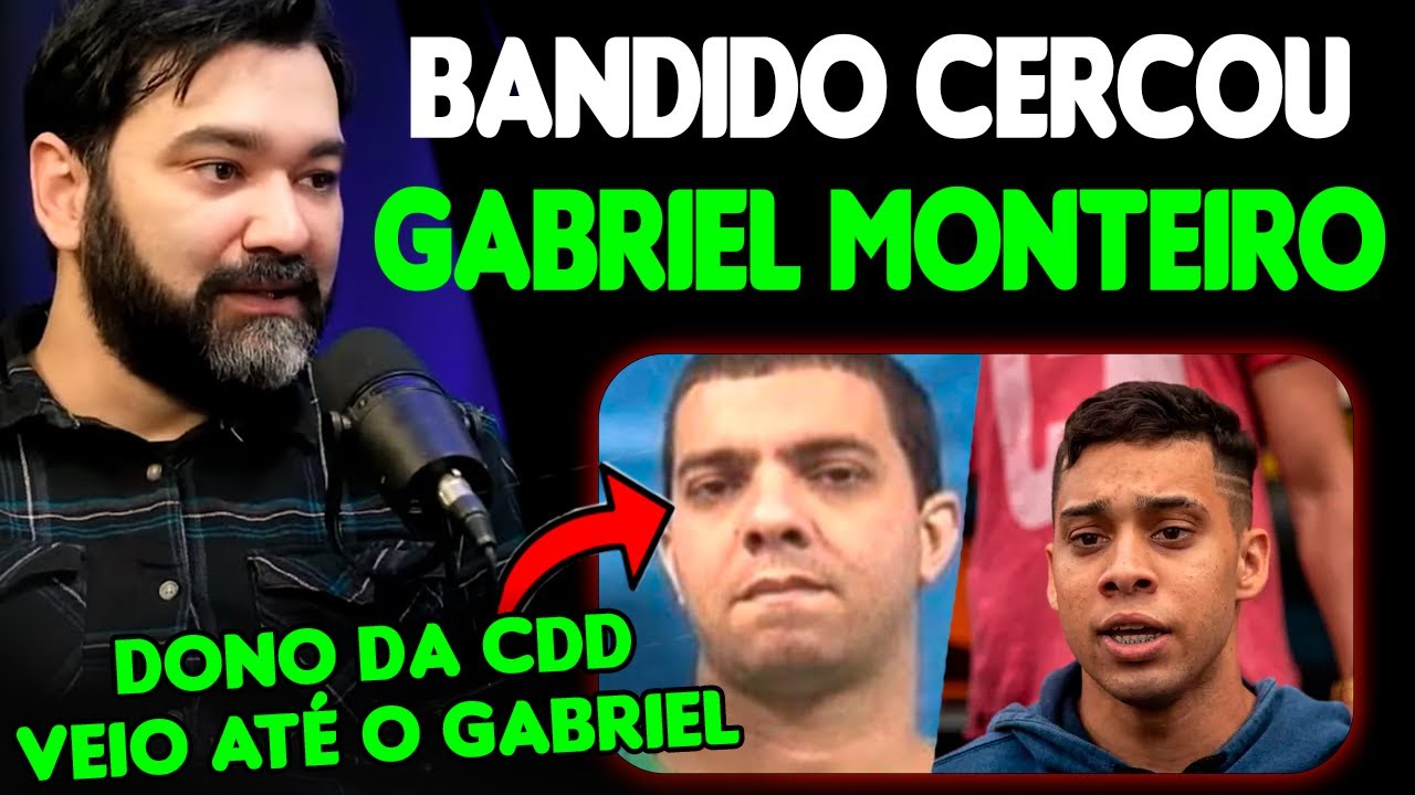 BANDIDO MANDOU RECADO PARA GABRIEL MONTEIRO  | COPCAST