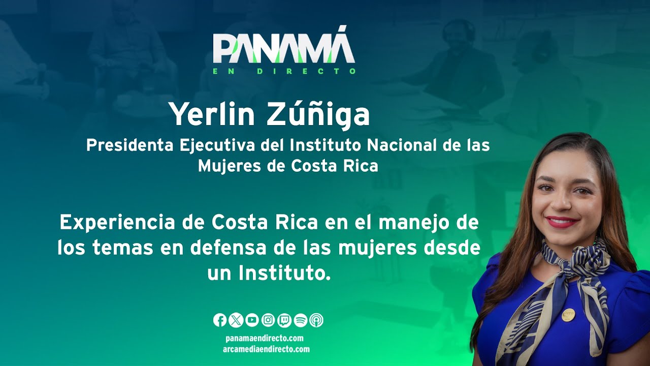 Experiencia de Costa Rica en el manejo de temas en defensa de las mujeres desde un Instituto #PED