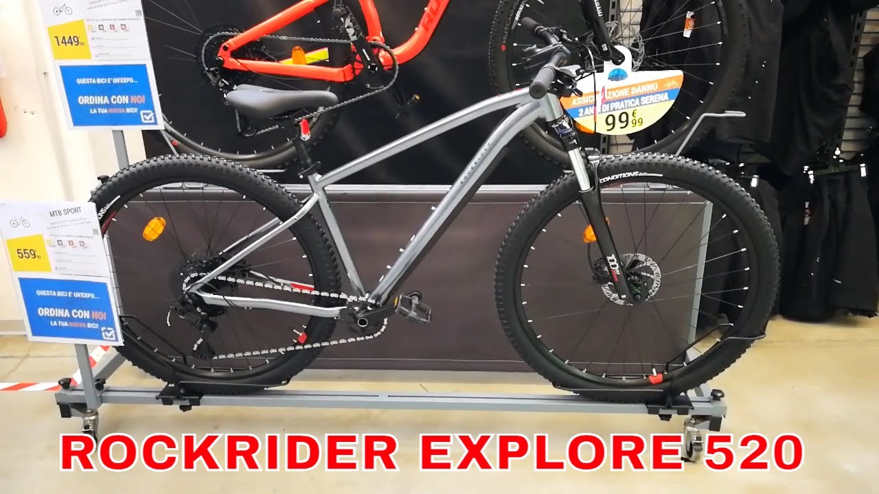 ROCKRIDER EXPLORE 520