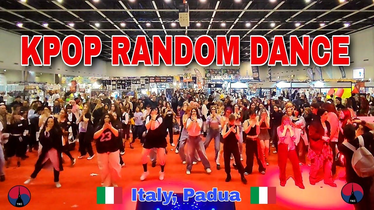 [RPD] KPOP RANDOM DANCE IN PUBLIC ITALY March 2025 by TKC at Be Comics! Be Games day 2