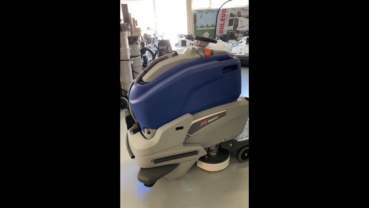 R-Quartz robot schrobzuigmachine - HD van Dijk Duurzame Reinigingsmachines