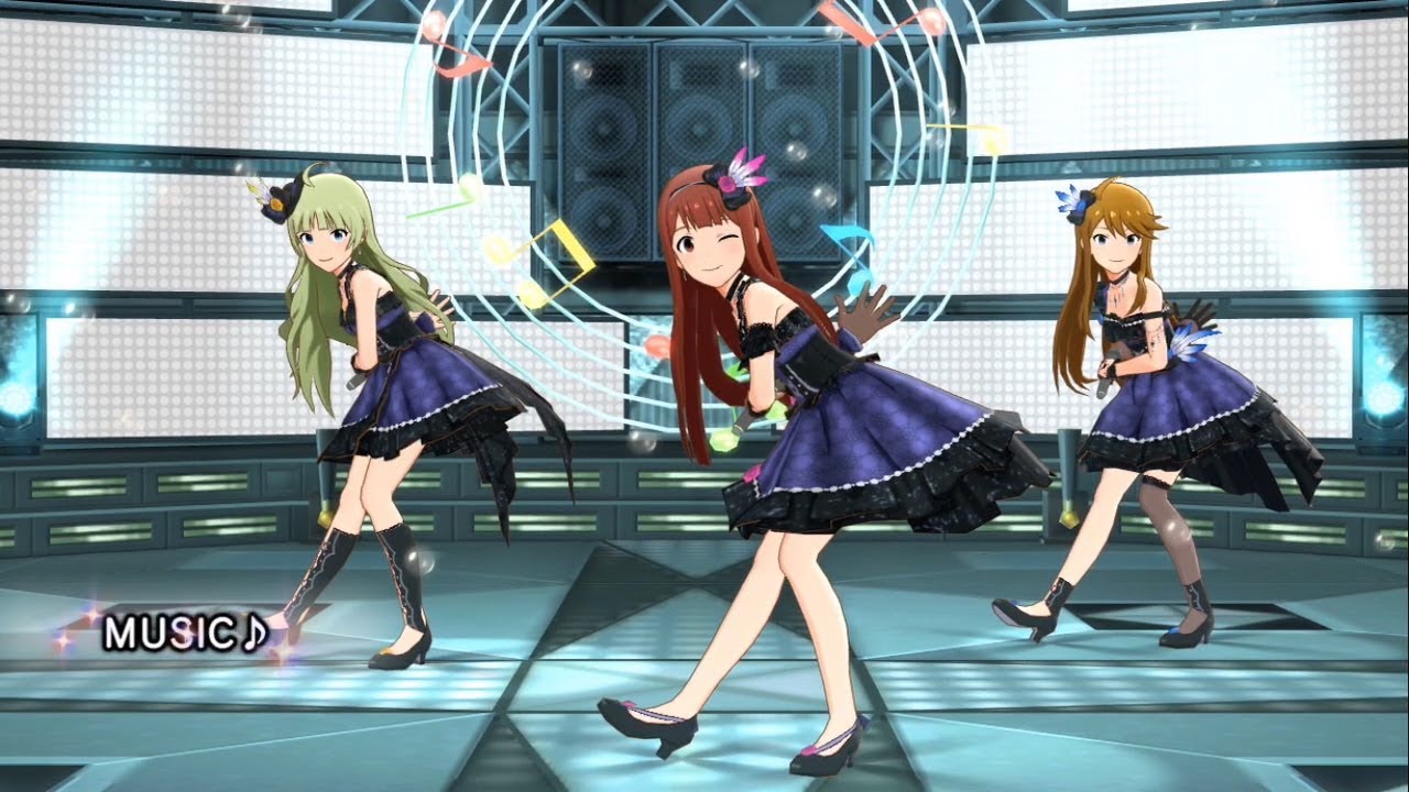 「アイドルマスター ミリオンライブ！ シアターデイズ」ゲーム内スペシャル楽曲『MUSIC♪』MV