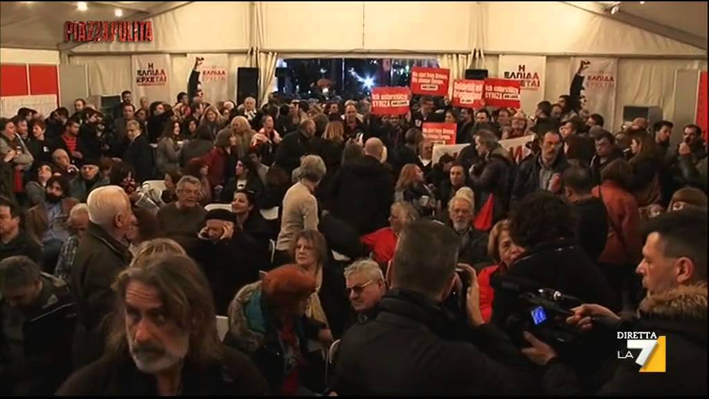 La vittoria di Tsipras