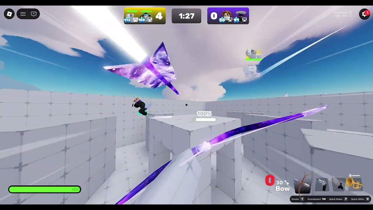 Roblox RIVALS GAMEPLAY