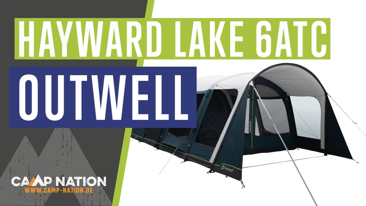 Outwell Hayward Lake 6ATC - Modell 2023 Vorstellung