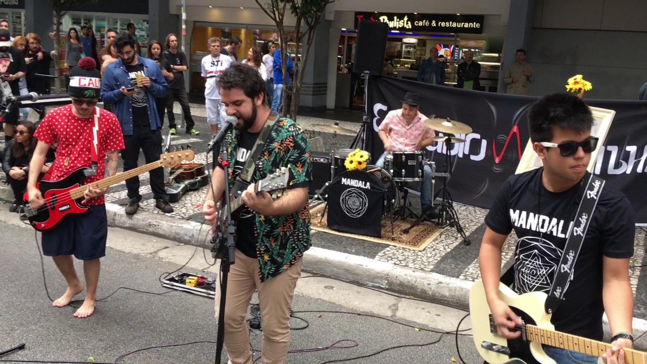 Nx zero - Razões e Emoções (Mandala Cover) @Av. Paulista
