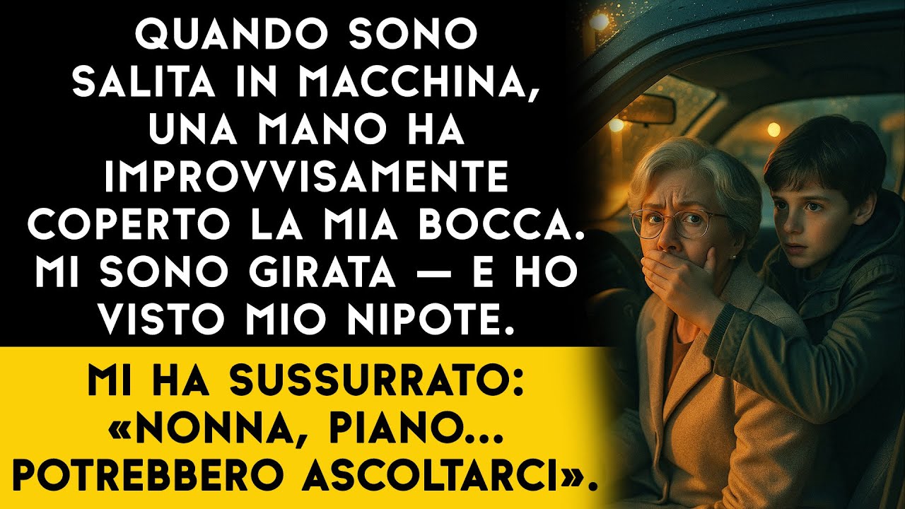 Mio nipote di 10 anni è apparso all’improvviso sul sedile posteriore… e ha cambiato tutto