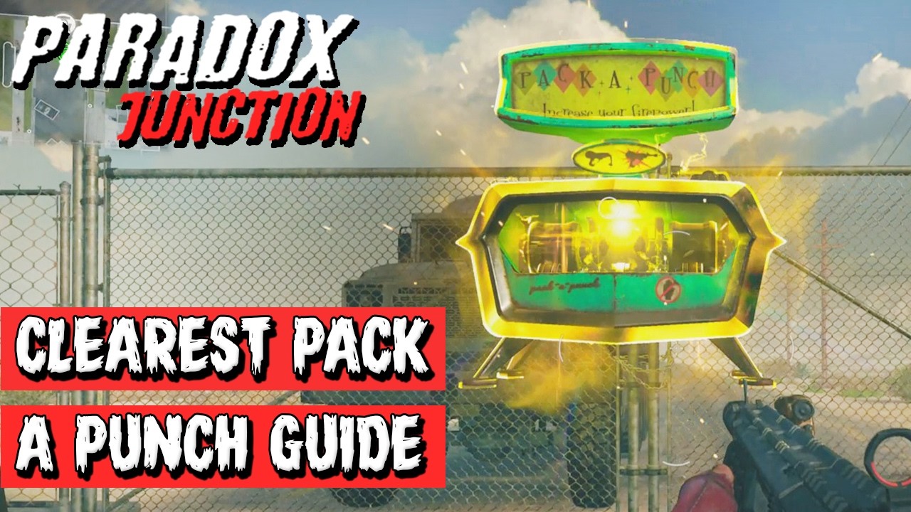 Руководство по использованию Paradox Junction Pack A Punch